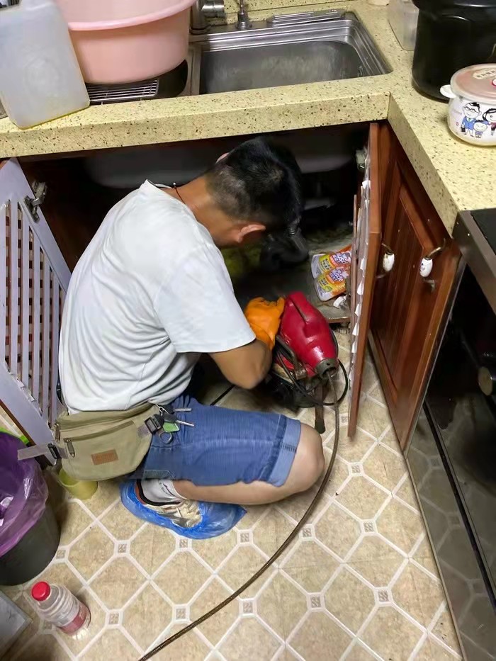 绥芬河通下水道