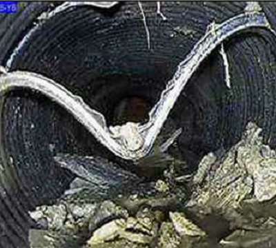 绥芬河排水管道变形塌陷的非开挖修复方法